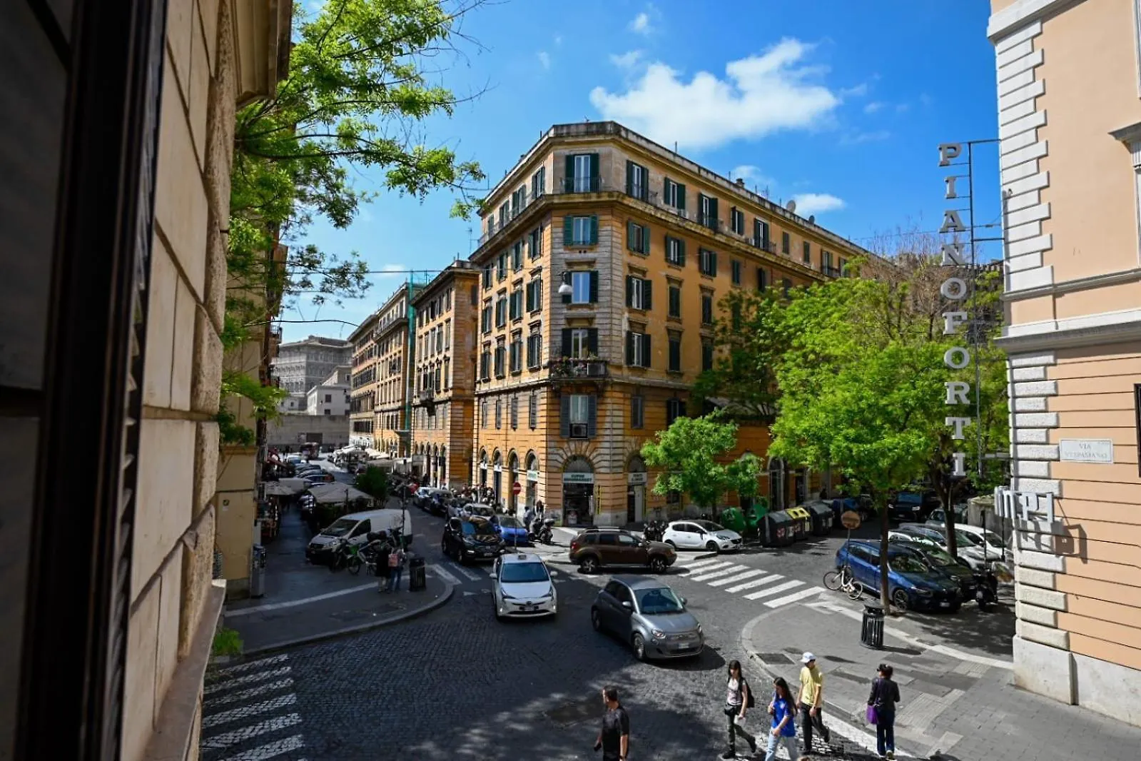 Habitat 42 Roman Stay Roma